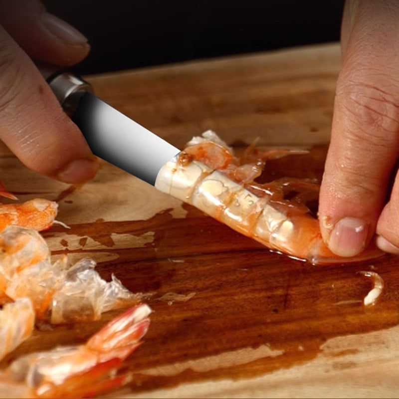 🦐Rostfri räkskalare och rensare