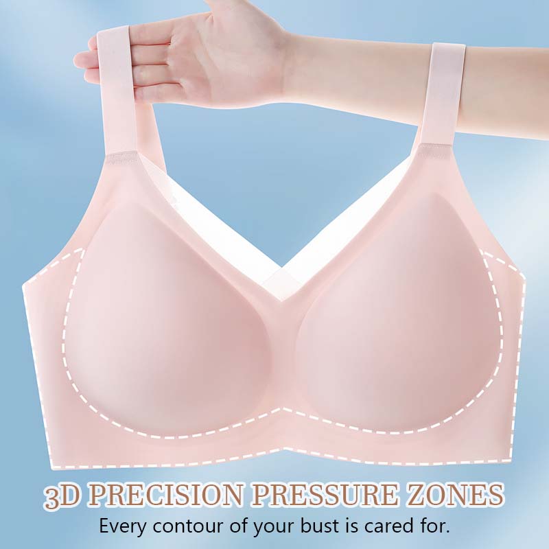 💥 Sista chansen! Köp 2 - Få 1⏰ 💪Ultra-stödjande behå👙 Lyfter och formar – helt utan bygel ✨Ta farväl av hängande bröst, säg hej till direkt självförtroende 💃