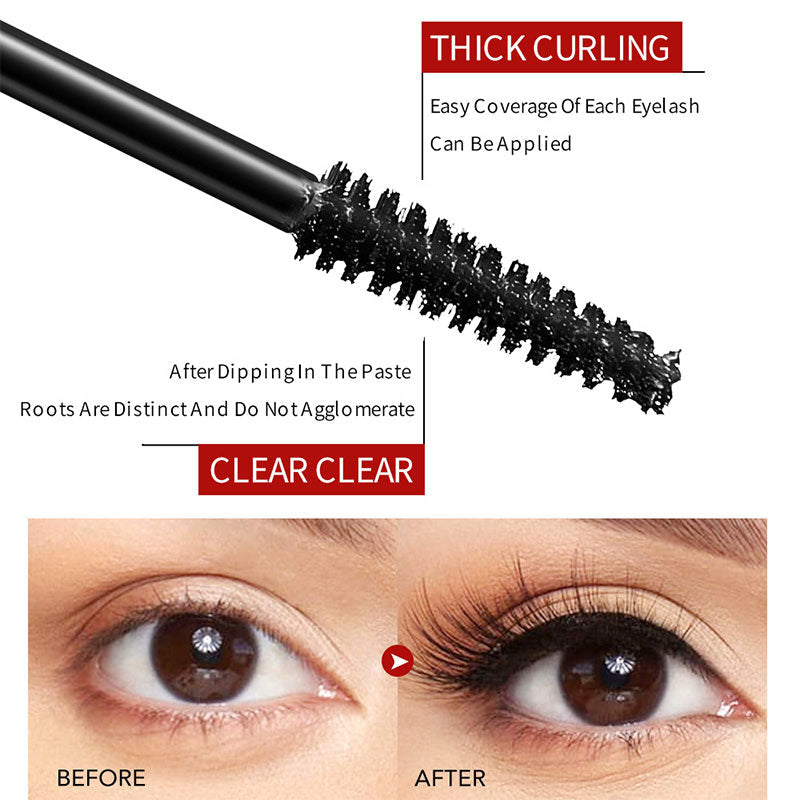 ✨Köp 1 få 1 gratis /Vattenfast mascara som ger volym och längd