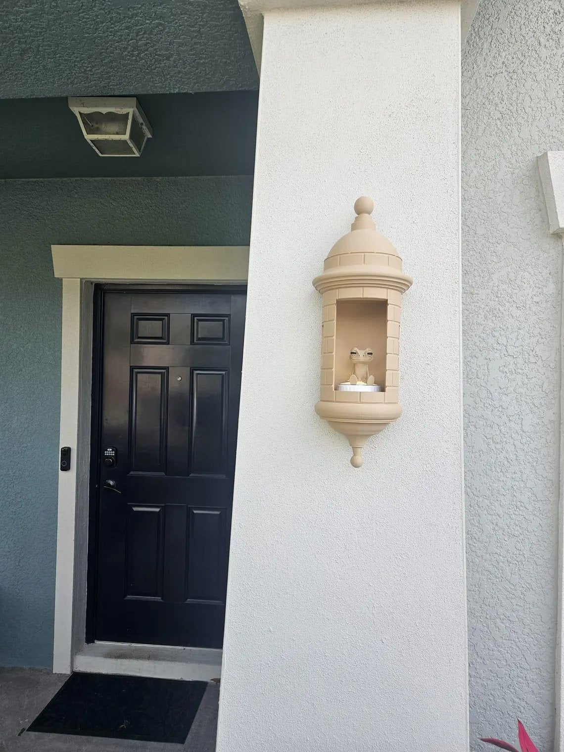 🐸Puerto Ricansk Garita Wall Coqui-lampa