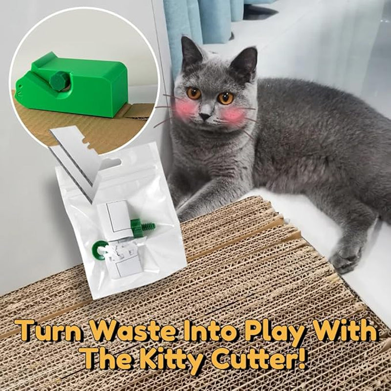 🐱Speciellt utformad för att katter ska kunna njuta av att klösa.