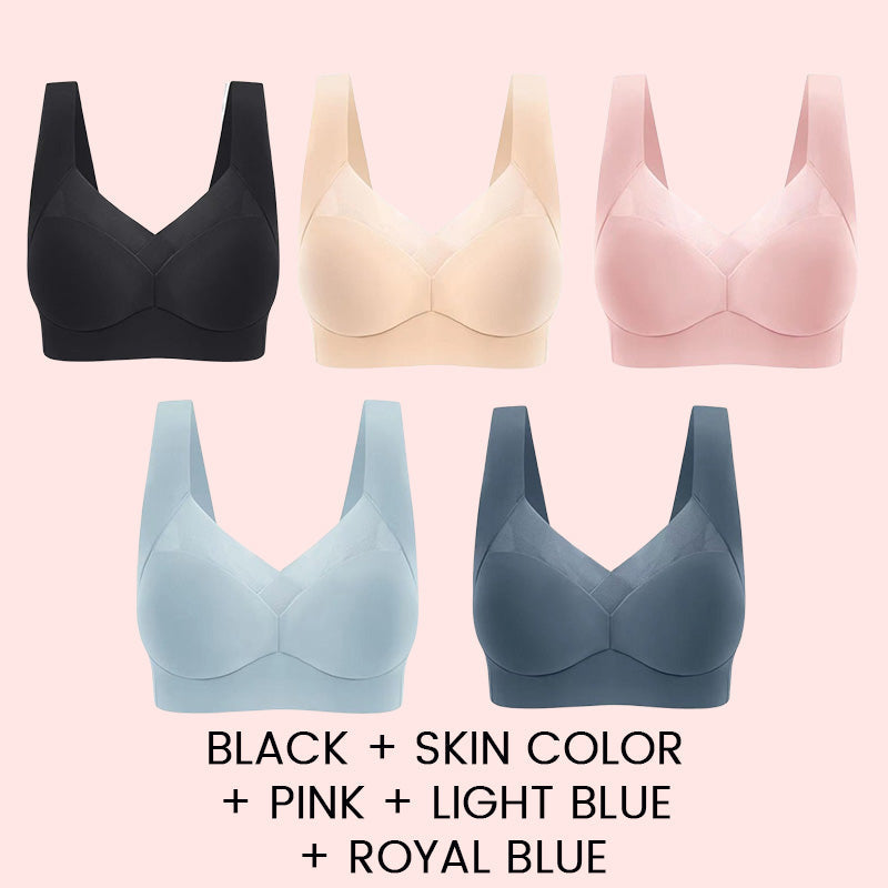 ⏳Veckans specialerbjudande: köp 1 få 2 gratis💖Sexig push-up-bh utan ban