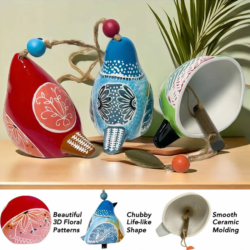 🐦Bird Song Wind Chime Pendant🎶