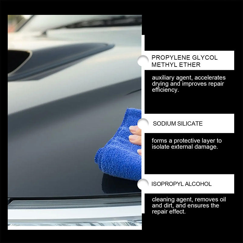 🚗✨ Nano Automotive Coating Spray - Återställ, skydda och skina!