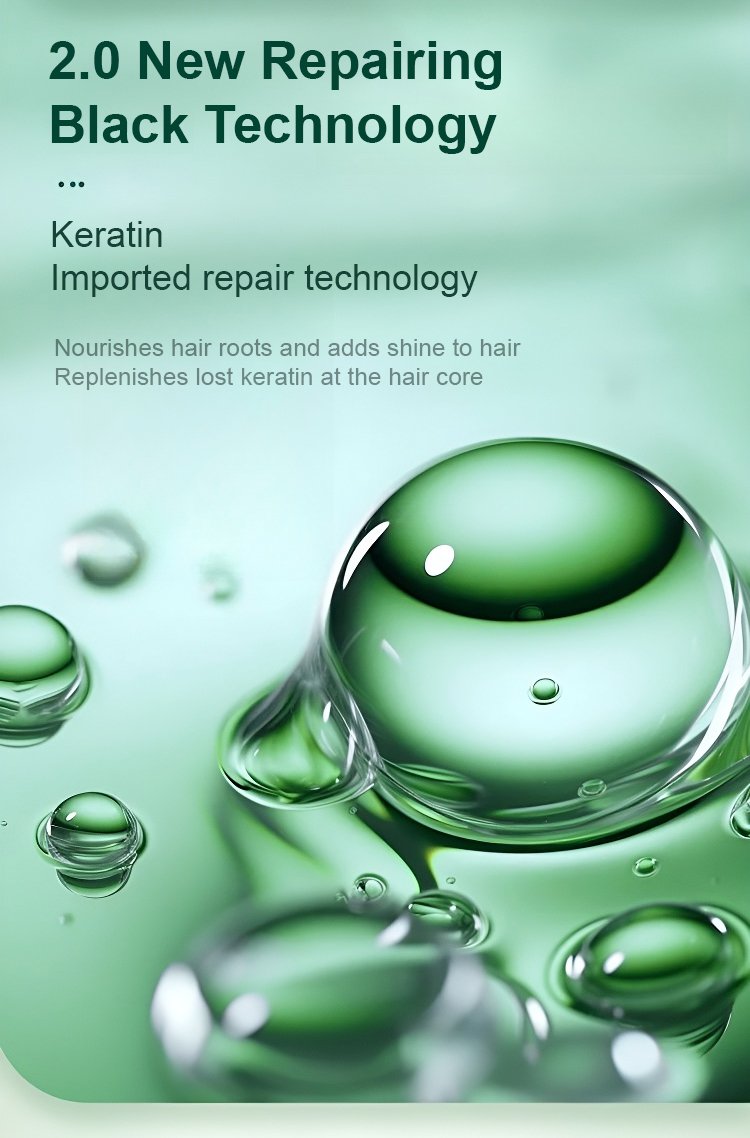 ✨Polypeptid-Keratin Hårreparation 🌿