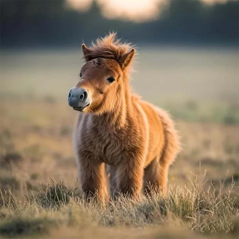 🐴 Adoptera en elektrisk ponny! Fluffig och bedårande. ✨