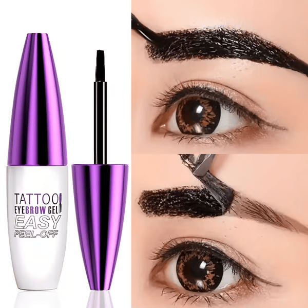 🌟Sista dagen Köp 1 Få 1 Gratis🔥Semi-Permanent tatuering ögonbryn Gel