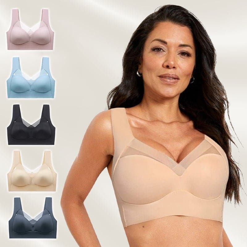 ⏳Veckans specialerbjudande: köp 1 få 2 gratis💖Sexig push-up-bh utan ban