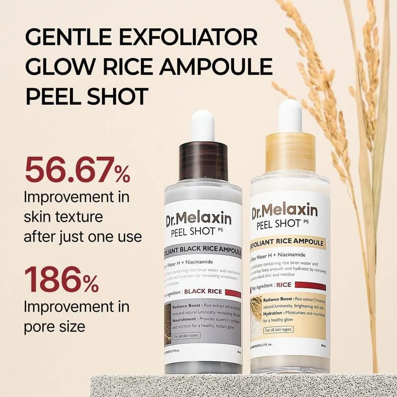 🏆Flash Sale⚡ Över 50 000 sålda! Slutsåld snart – 💥🔥Rice Ampoule Se