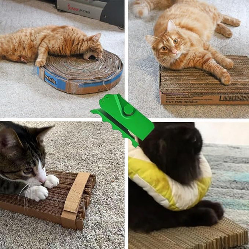 🐱Speciellt utformad för att katter ska kunna njuta av att klösa.