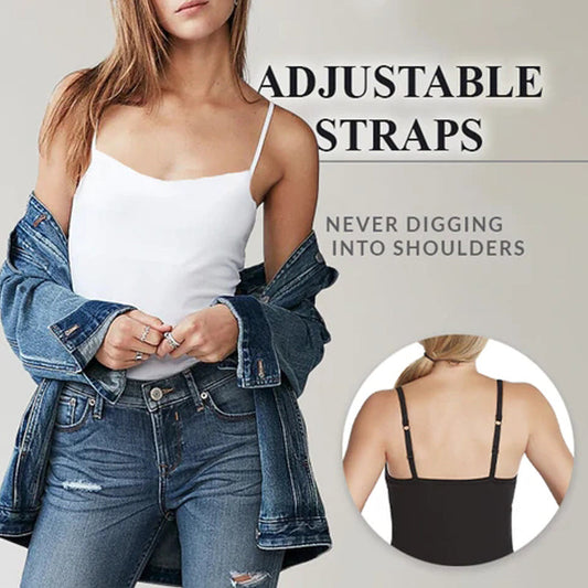 ⏳Denna veckas specialerbjudand🥰Tank med inbyggd behå