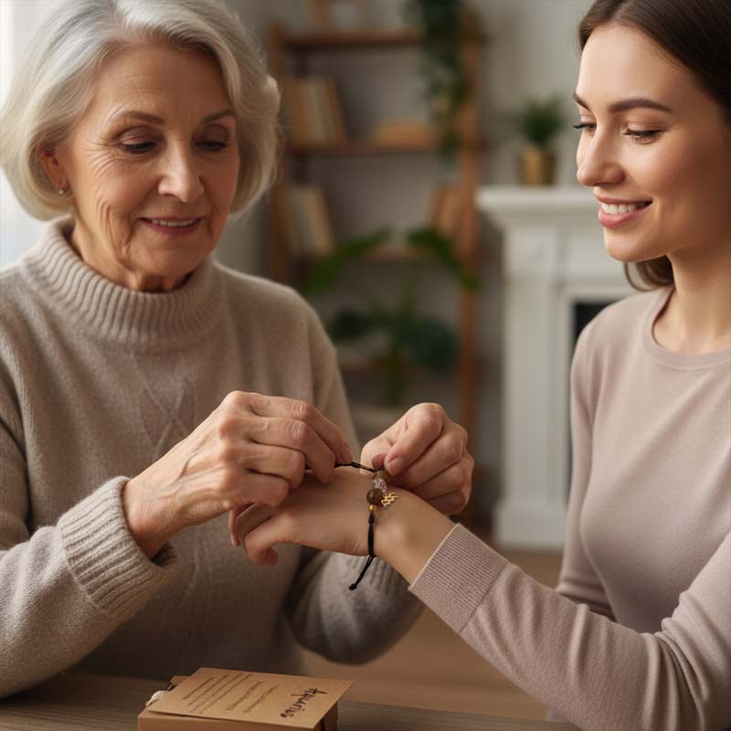 🌌 Kosmisk Kalibrator ✨ | Stjärntecken Armband 12 Konstellationer 🌙 | Handgjort & Magnetiskt Optimerat 🛡️