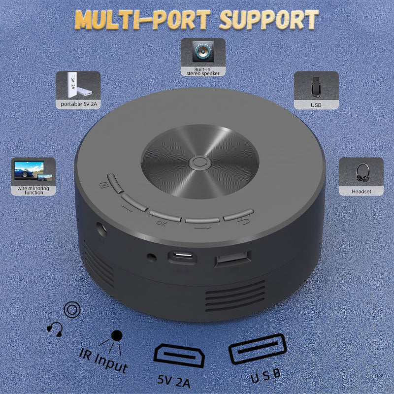 Mini LED-projektor