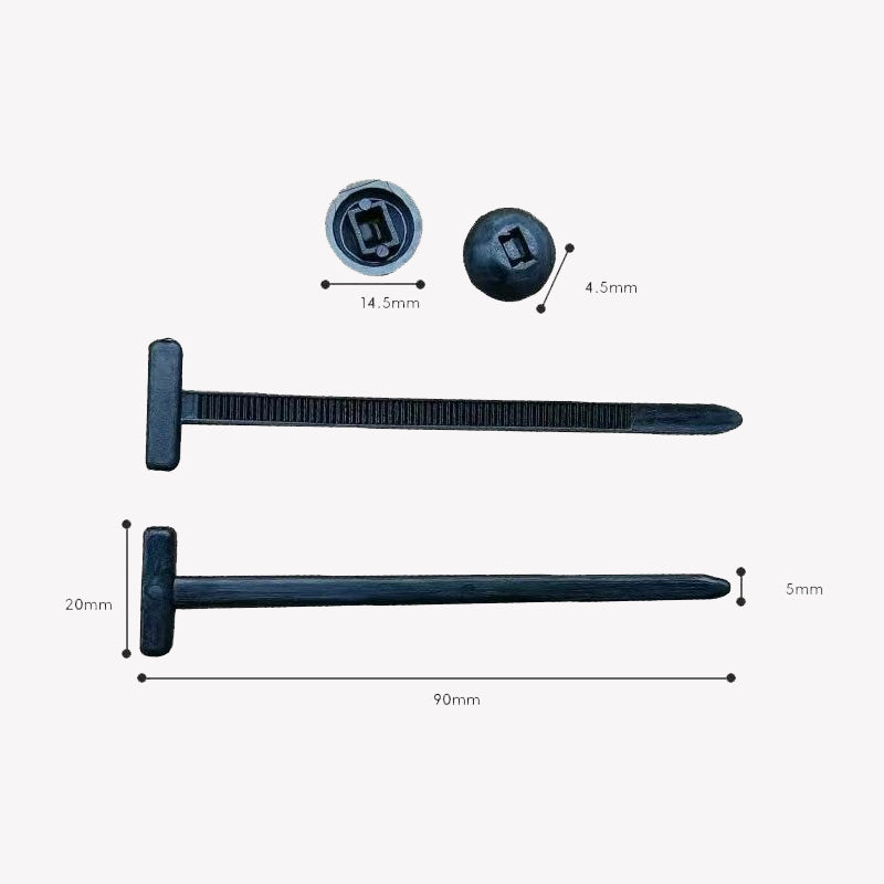 Nylon Universell Kabelbindare