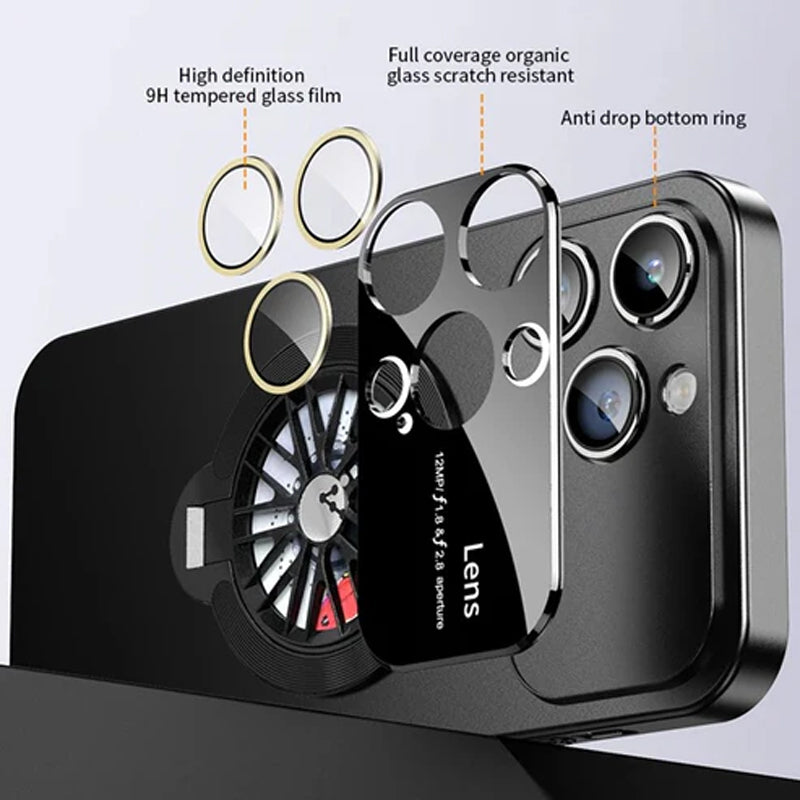 ✨Telefonfodral med roterande gyroskopstati