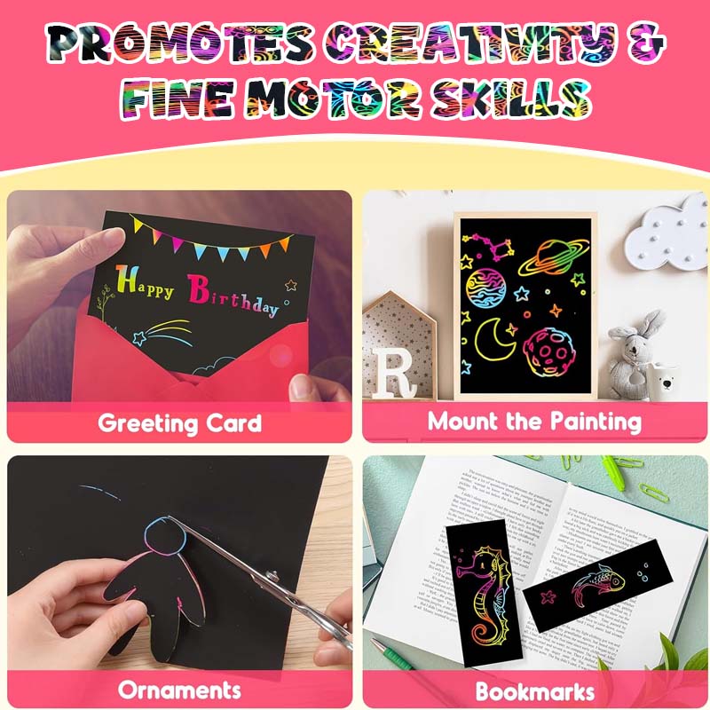 🌈✨ Magiskt kladpapper – Släpp lös din kreativitet på ett miljövänligt sätt! ✨🌈