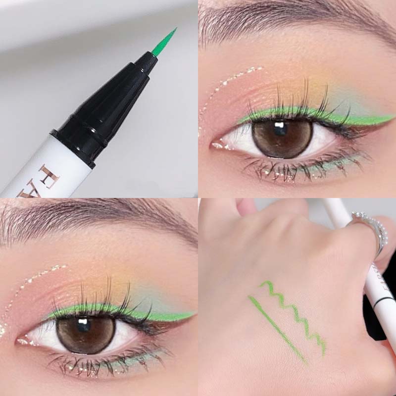 🌈Färgad flytande eyeliner👁️