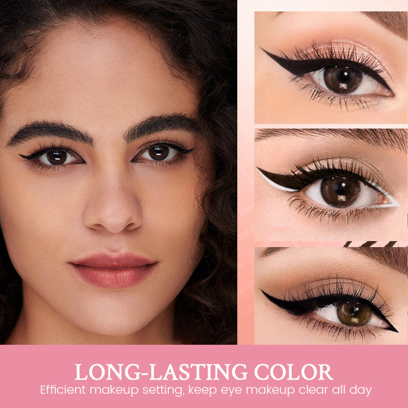 ✨Köp 1 få 1 gratis😊✍️ Allt-i-ett-eyelinerstämpel | Skapa perfekt eyeliner utan ansträngning!