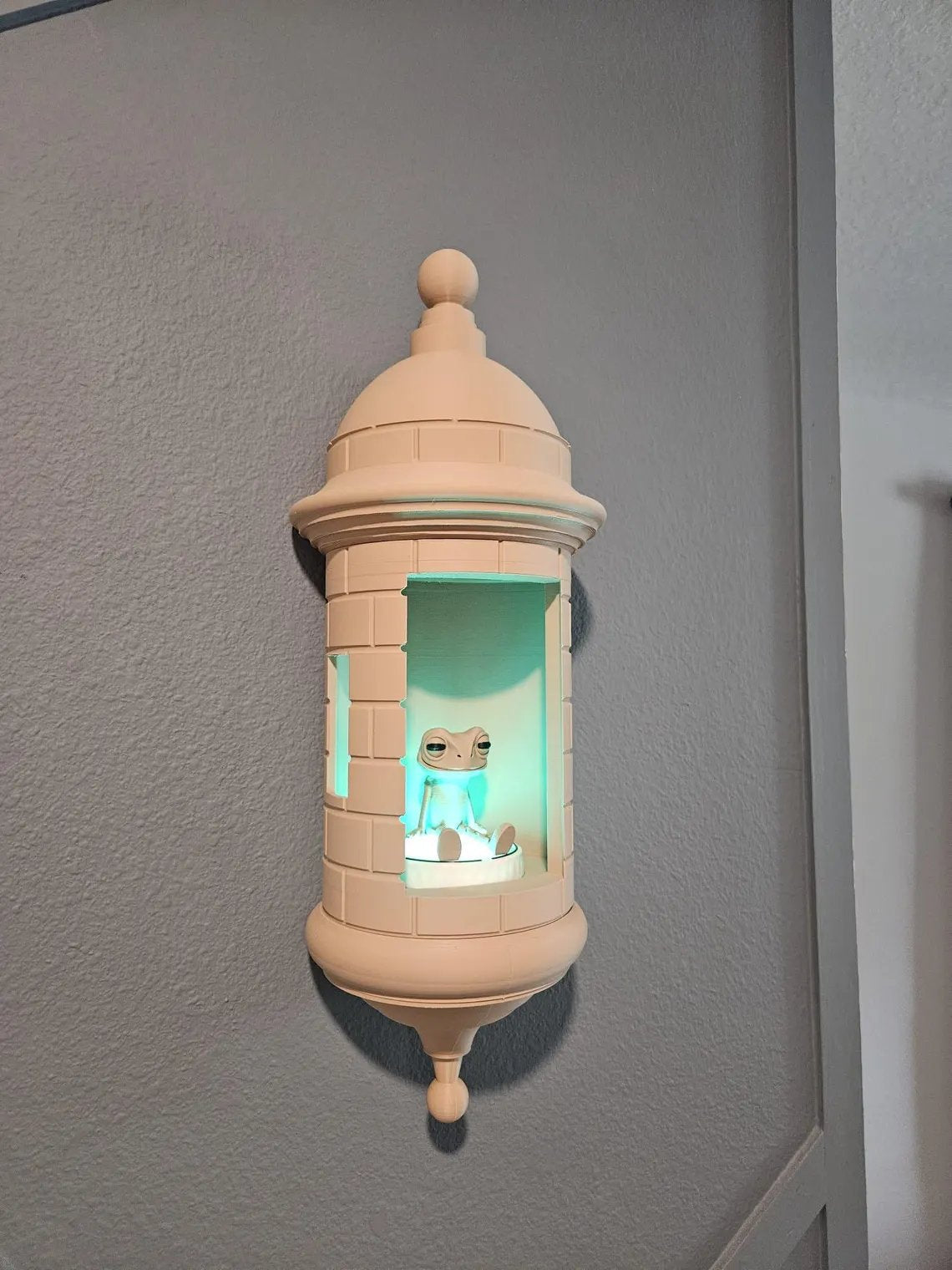 🐸Puerto Ricansk Garita Wall Coqui-lampa