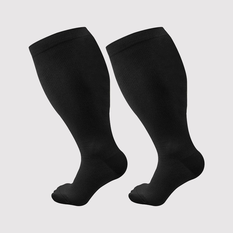 🔥Köp 1 få 1 gratis 🧦kompressionsstrumpor （2XL–7XL）