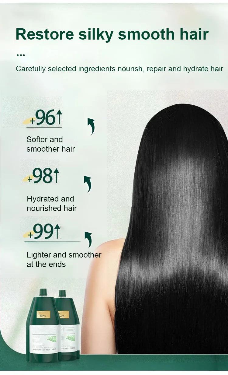 ✨Polypeptid-Keratin Hårreparation 🌿