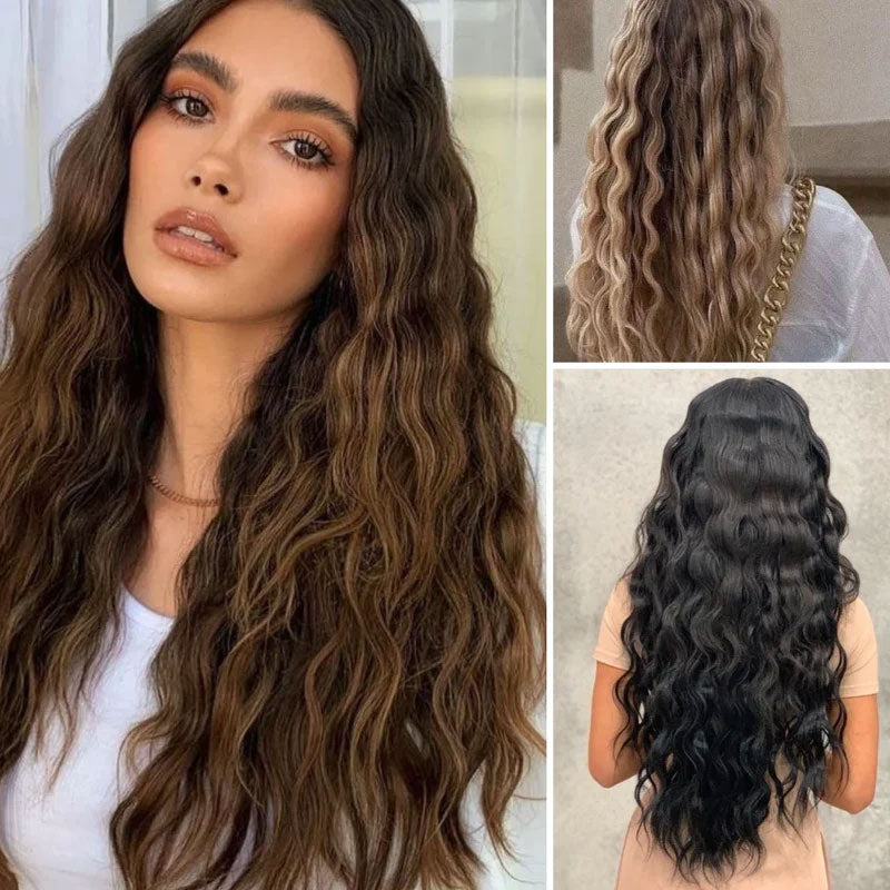 💇‍♀️32 mm locktång med fransk V-formad våg