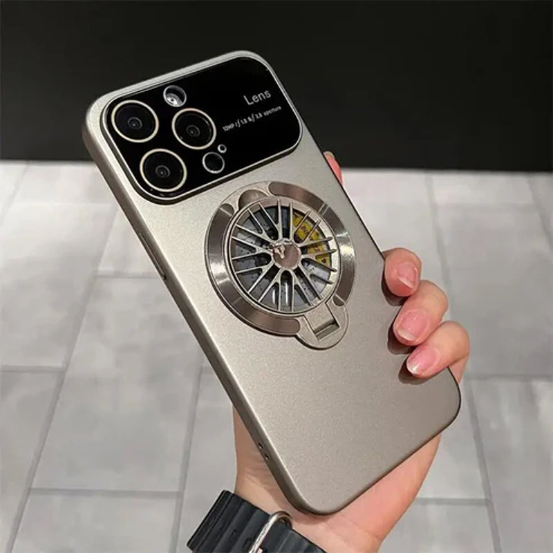 ✨Telefonfodral med roterande gyroskopstati