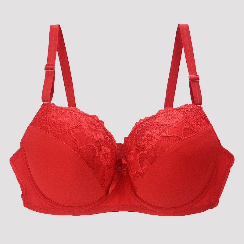 🌹Försäljning inför jul: 49 % rabatt❤️BH med spetsförslutning och hållbarhet