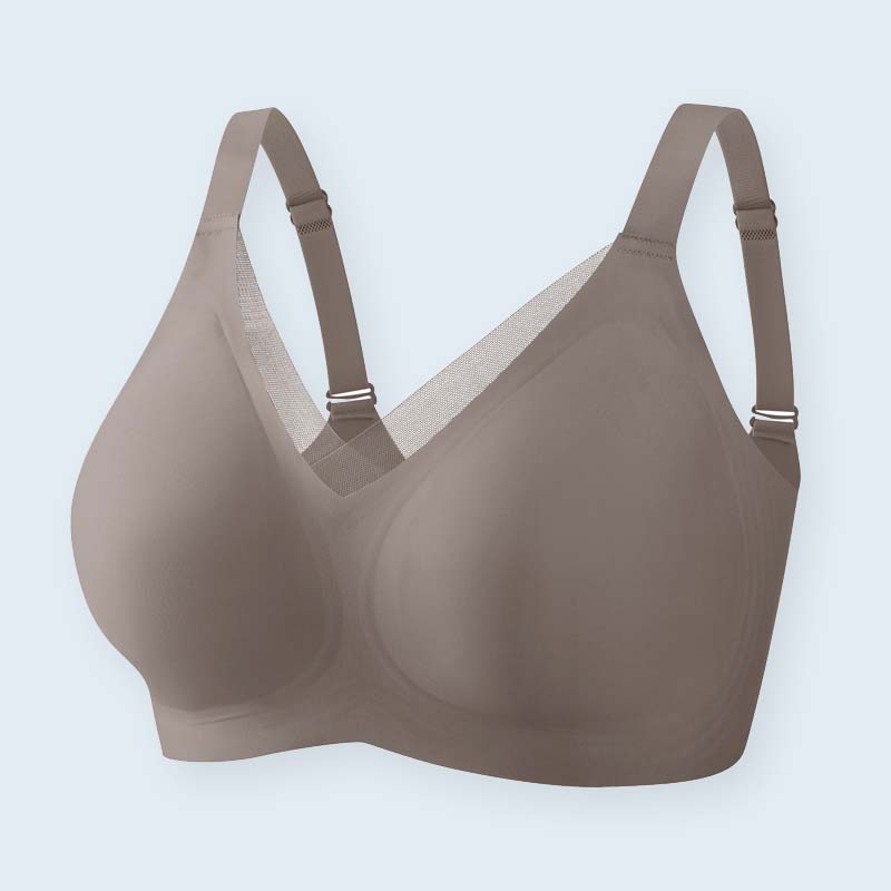 💥 Sista chansen! Köp 2 - Få 1⏰ 💪Ultra-stödjande behå👙 Lyfter och formar – helt utan bygel ✨Ta farväl av hängande bröst, säg hej till direkt självförtroende 💃