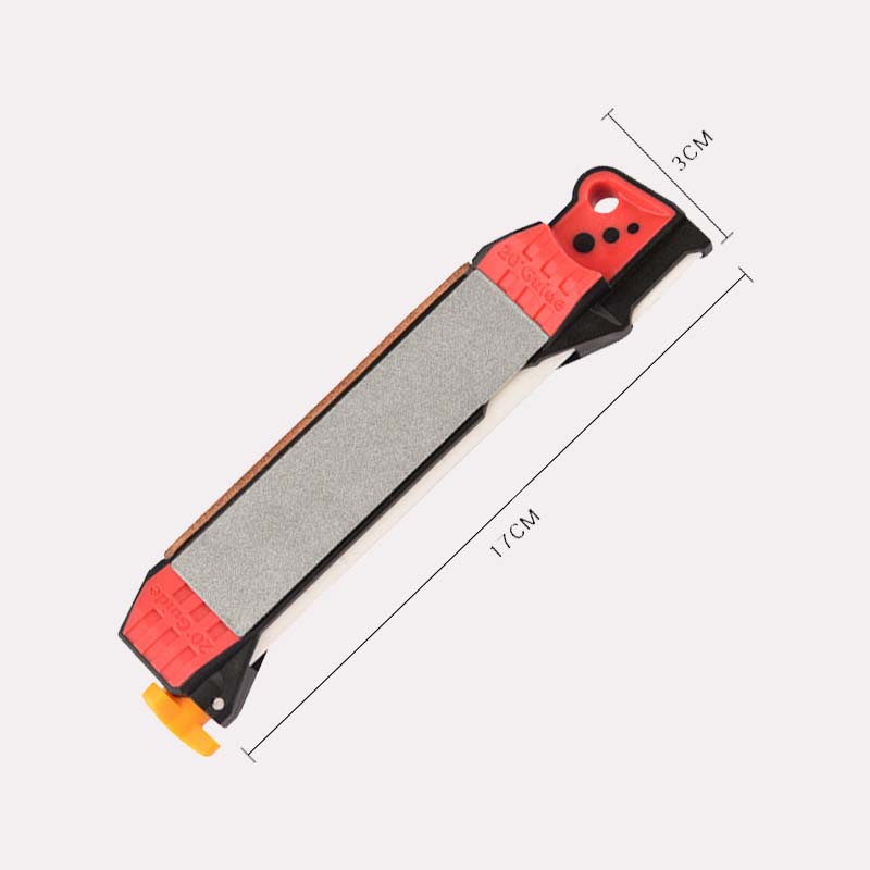 🔪 Multifunktionell knivslipsten för utomhusbruk