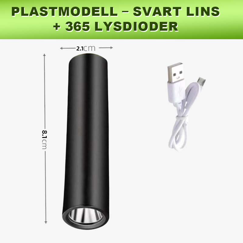💡UV-Ljusdetekterande Ficklampa🔍