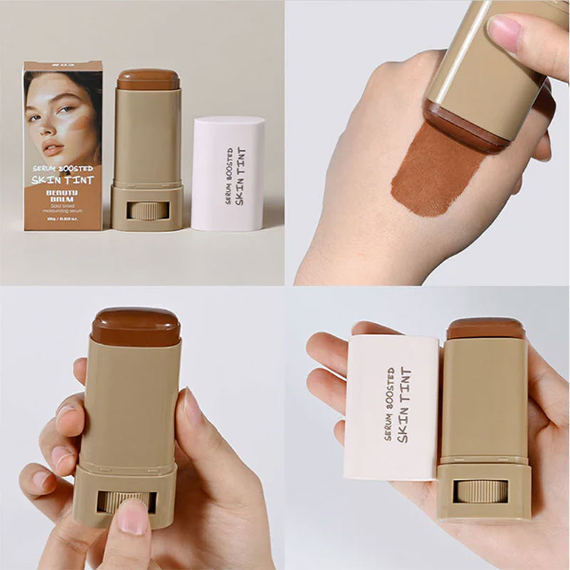 🎉 Hot Sale🔥Foundation Stick Beauty Balm Serum Boosted Skin Tint (Gratis Concealer Brush idag!!)