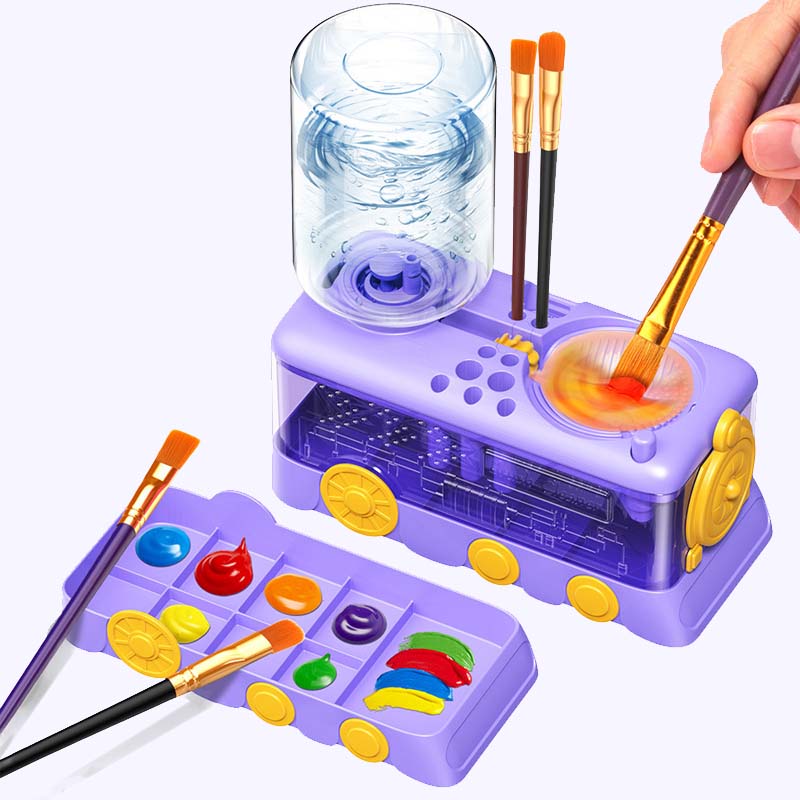 🎨🖌️Automatisk Vattenbytespennhållare