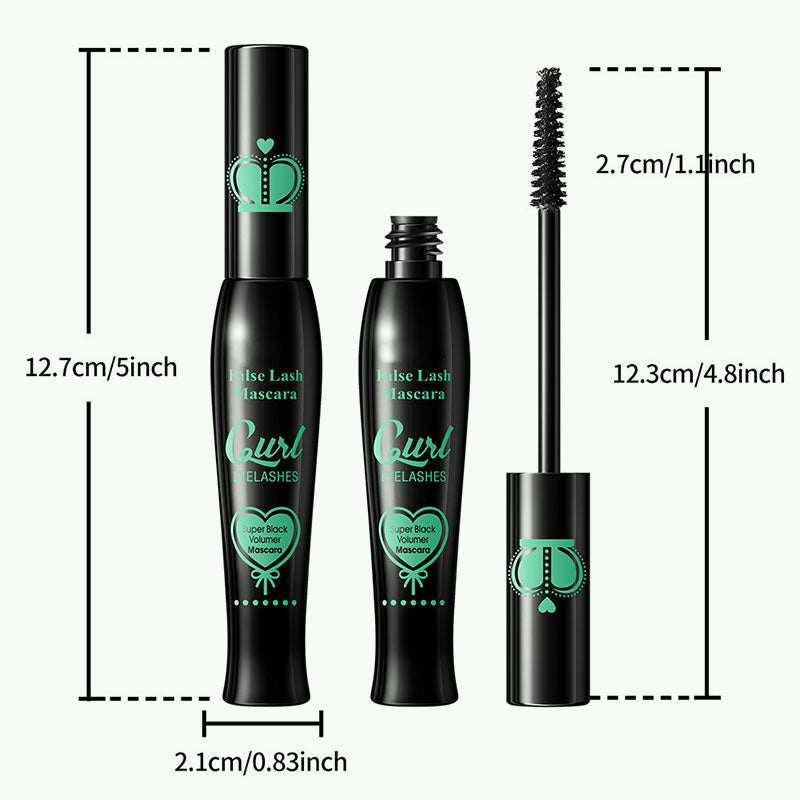 ✨Köp 1 få 1 gratis /Vattenfast mascara som ger volym och längd