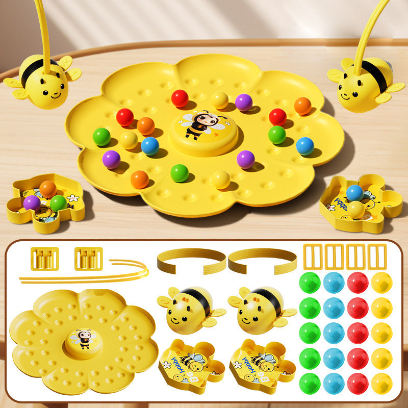 🐝 Bee Pearl Adventure – Magnetiskt Samlarspel 🎉