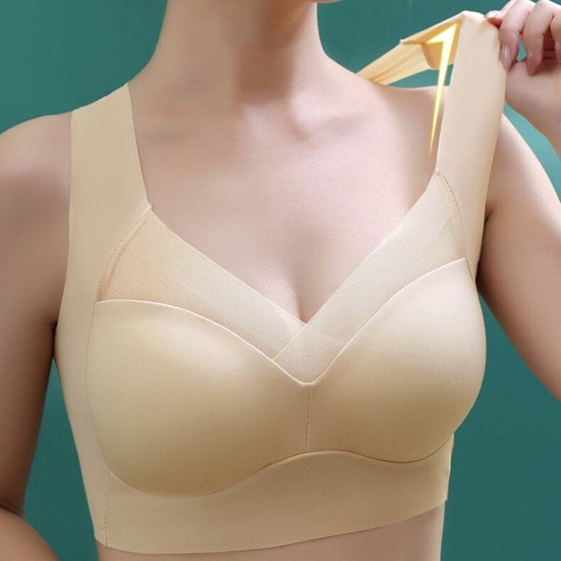 ⏳Veckans specialerbjudande: köp 1 få 2 gratis💖Sexig push-up-bh utan ban