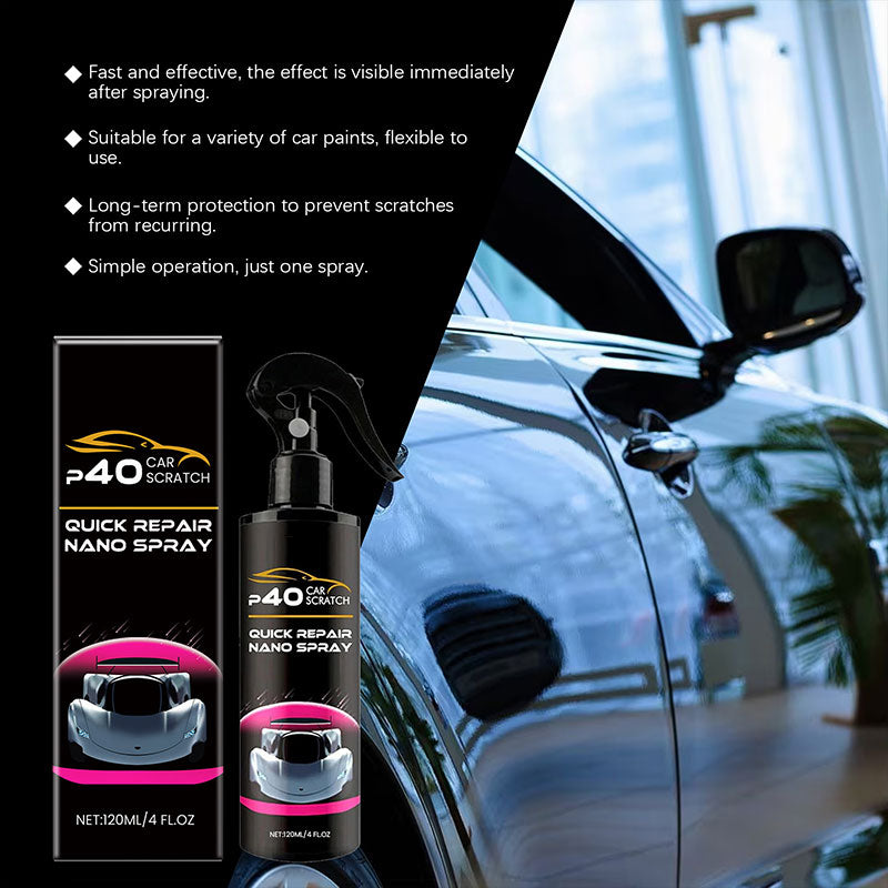 🚗✨ Nano Automotive Coating Spray - Återställ, skydda och skina!