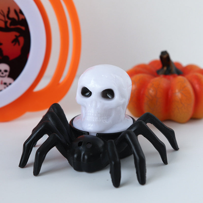🎃Halloween-dekoration Spindelbelysnin🕷️