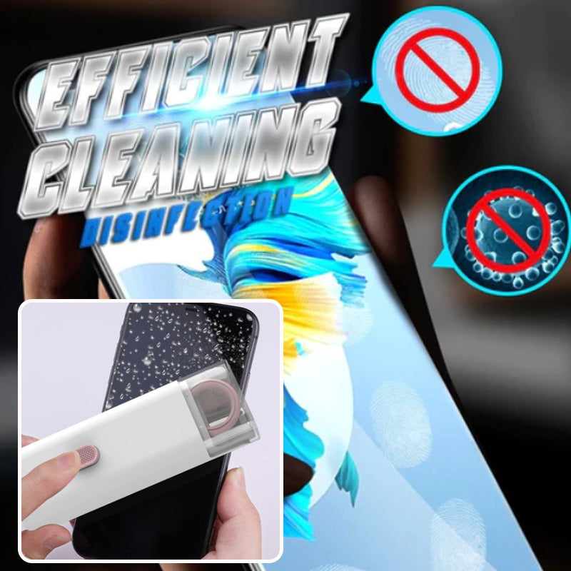 Multifunktionell dammborst