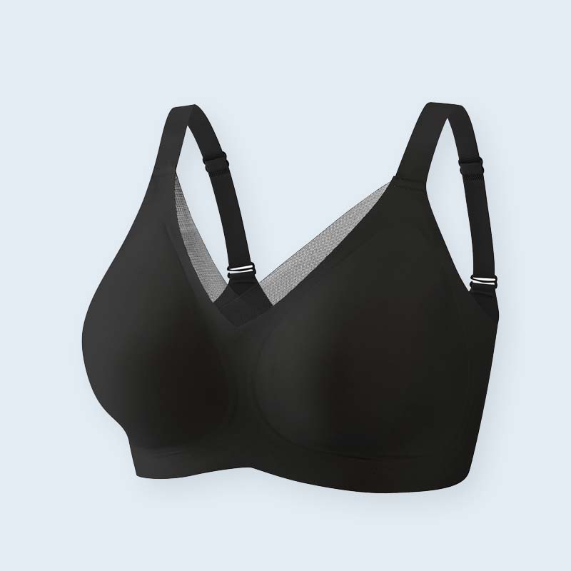 💥 Sista chansen! Köp 2 - Få 1⏰ 💪Ultra-stödjande behå👙 Lyfter och formar – helt utan bygel ✨Ta farväl av hängande bröst, säg hej till direkt självförtroende 💃