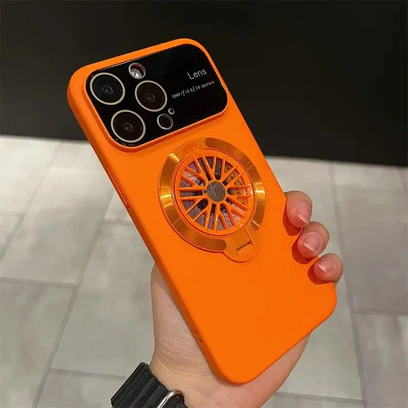 ✨Telefonfodral med roterande gyroskopstati
