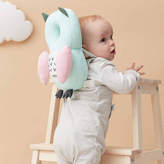 💛👶 Skyddskudde för barnets huvud – Säker och söt skydd!