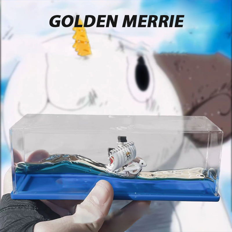 🚢Kryssningsfartyg Vätska Drift Flask🌊