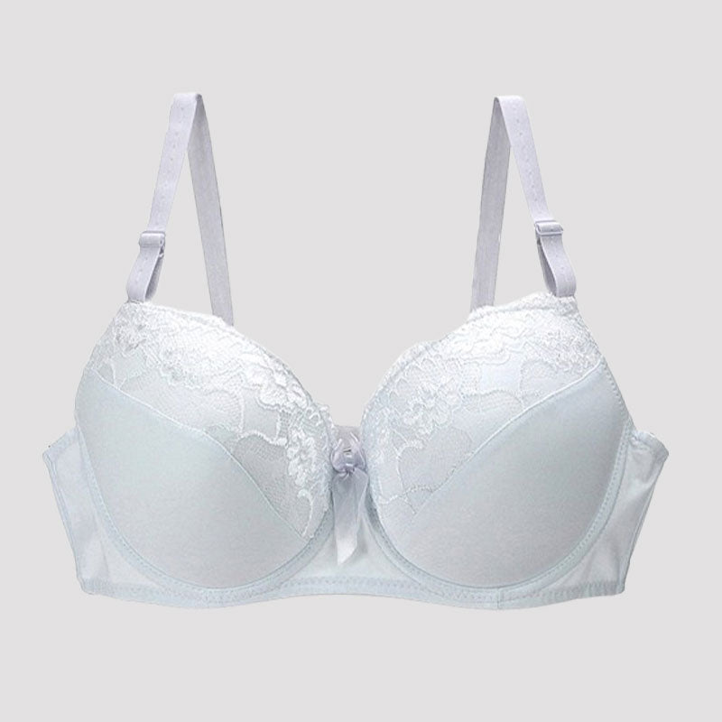 🌹Försäljning inför jul: 49 % rabatt❤️BH med spetsförslutning och hållbarhet