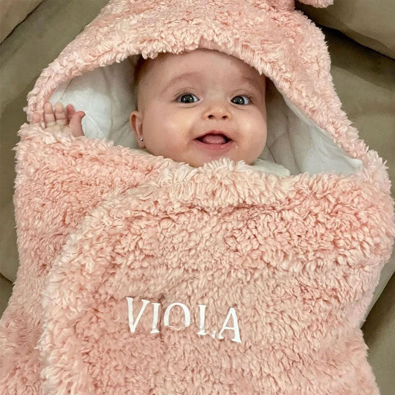 🐰💖 Härlig babyfilt – värme och trygghet för ditt barn 🍼✨