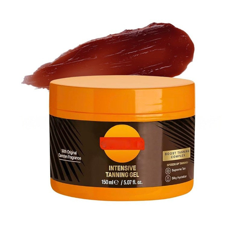 🔥 Få en gyllene lyster - Gold Shimmer Intense Tanning Gel