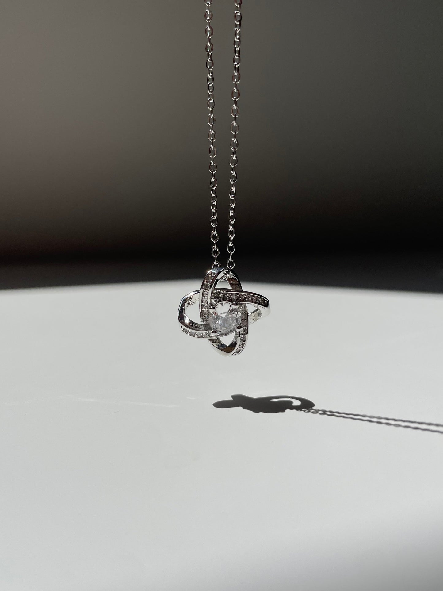 👪Till min dotter – Halsband ”Kärlekens hjärta”🍀