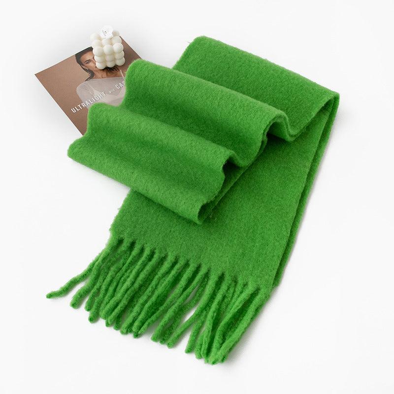 🧣 Enfärgade klassiska halsdukar – mjuk elegans🌟