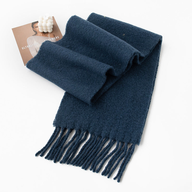 🧣 Enfärgade klassiska halsdukar – mjuk elegans🌟