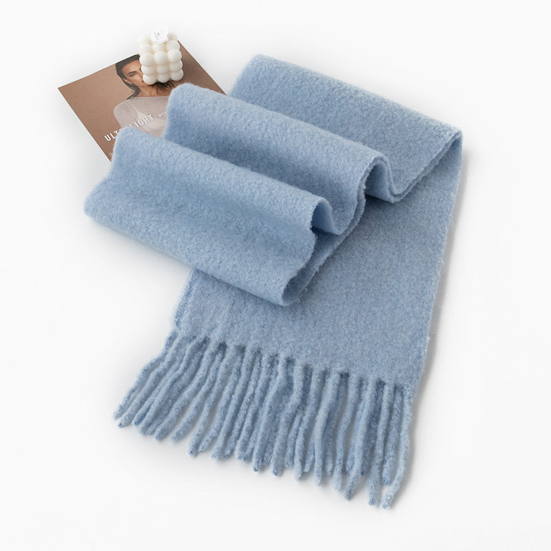 🧣 Enfärgade klassiska halsdukar – mjuk elegans🌟